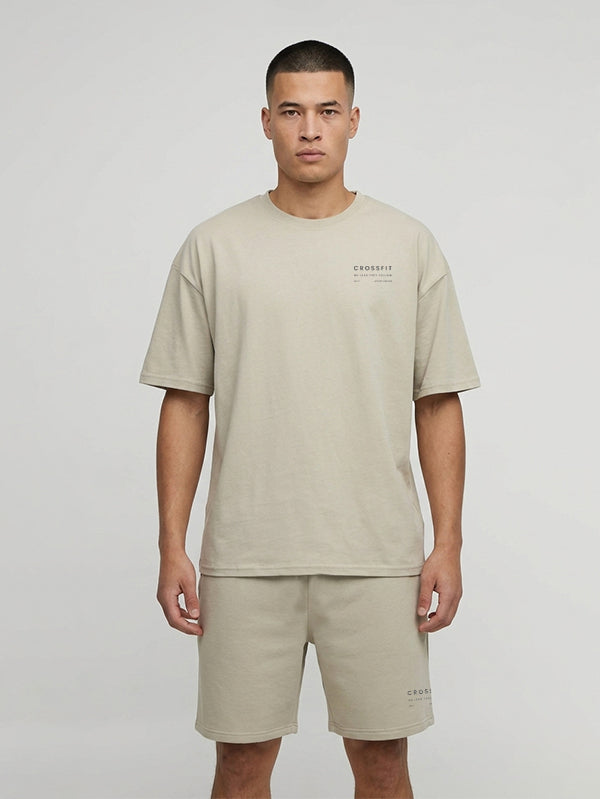 Set Cross T-shirt with Short